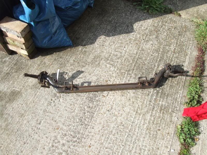 Can anyone ID this Chassis, axle, wheels